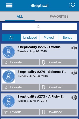 Skepticality -  Official App of Skeptic Magazine screenshot 2