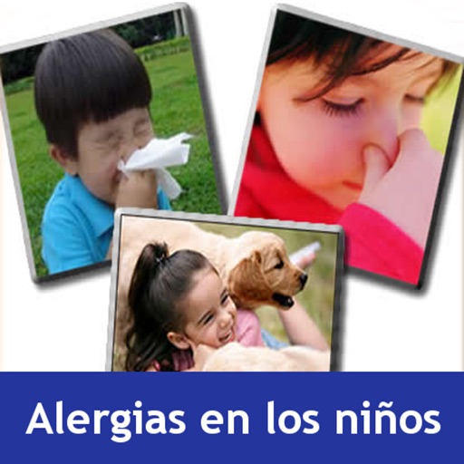 Alergias en los Niños - AudioEbook icon