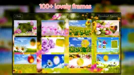 Game screenshot Lovely Flower Frames - cutest photo frame app. apk