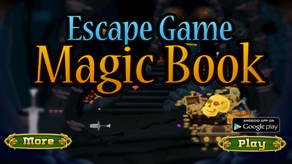 #3. Escape Game: Magic Book (iOS) 由: Arul Mani