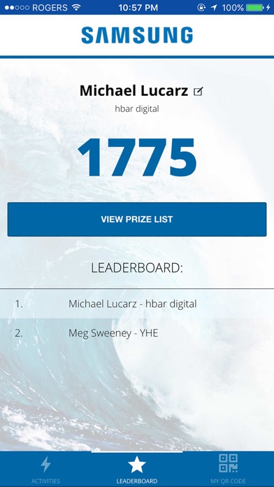 Screenshot #3 pour Samsung Platinum Partners App