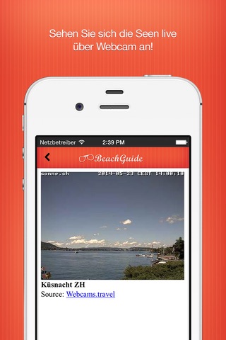 Beach Guide - Switzerland screenshot 4