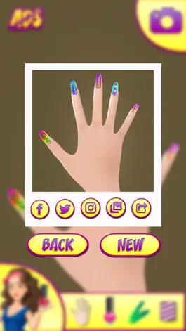 Game screenshot Fashion Nails Games 4 Girls hack