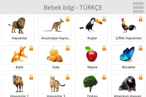 Baby Learn - TURKISH screenshot 2