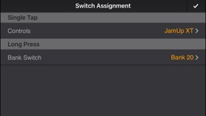 BT Bluetooth MIDI Pedal Editor screenshot #4 for iPhone