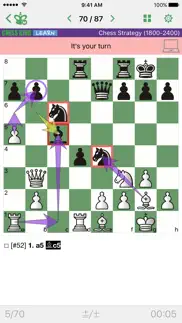chess strategy (1800-2400) iphone screenshot 1