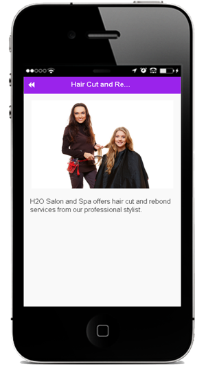 H2O Salon and Spa(圖2)-速報App