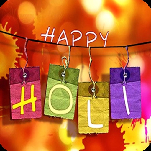 Holi Images &  Messages / Latests Holi Images / Happy Holi Wishes / Dhuleti Messages icon