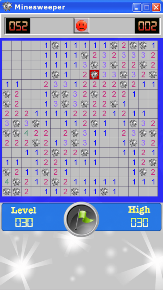 #3. Minesweeper Windows (iOS) 由: TIEN BAO NGUYEN