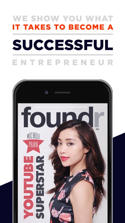 AAA+ Foundr - Entrepreneur Magazine for a Startup