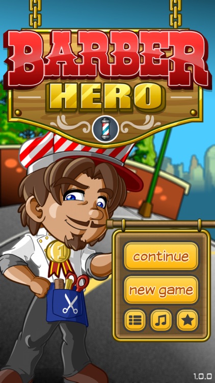 Barber Hero Hair-dresser Salon: Shave Clip & Trim