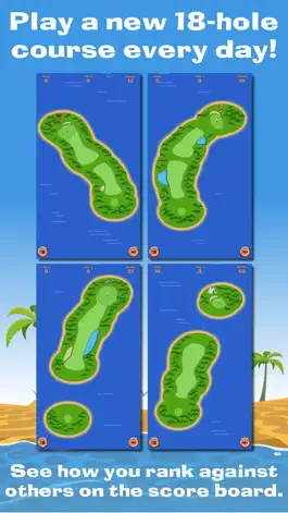 Game screenshot Island Golf hack