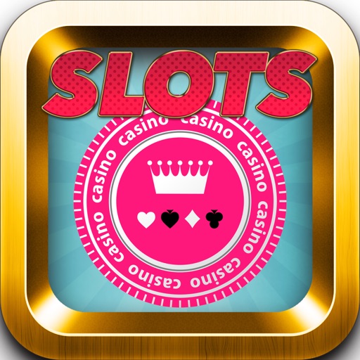 Queen Slots Pink Jackpot - Free Vegas Games Icon