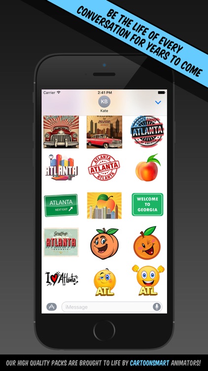 Atlanta Stickers