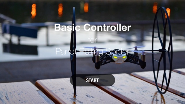 Basic Controller for Rolling Spider(圖1)-速報App