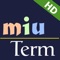 Miu Term HD is a telnet based BBS (Bulletin Board System) client on iPad