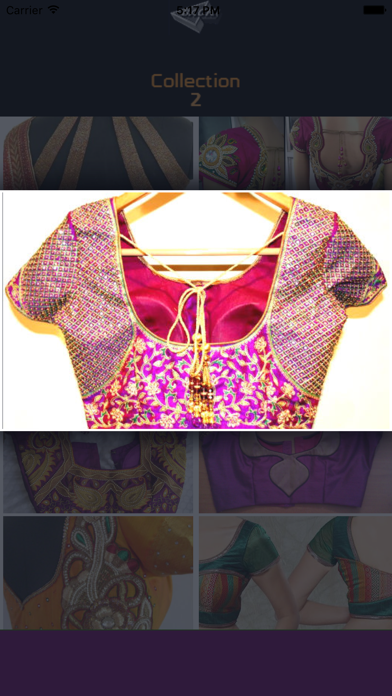 Screenshot #3 pour Blouse Designs