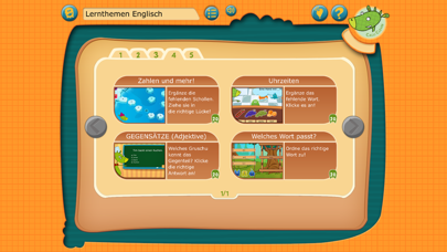 Screenshot #2 pour Lernspaß für Kinder - Englisch