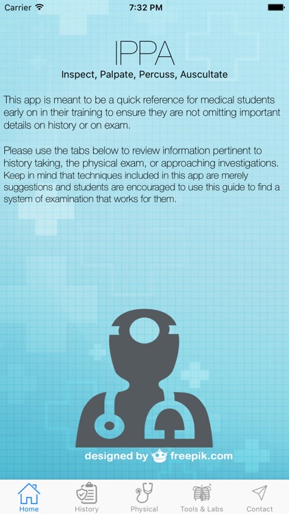 IPPA History and Physical Exam Reference