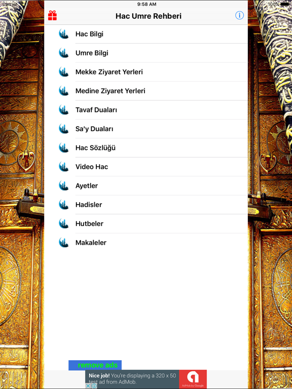 Screenshot #4 pour Hac Umre Rehberi