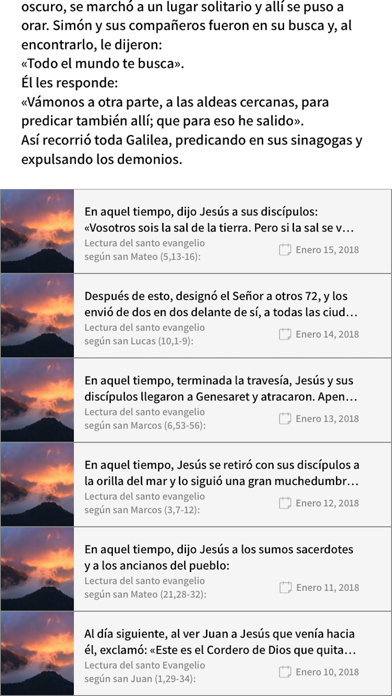 Evangelio de Hoy screenshot 3