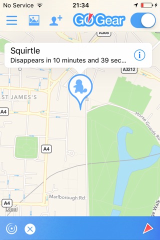 GO Gear - Live Maps for Pokémon GO screenshot 3