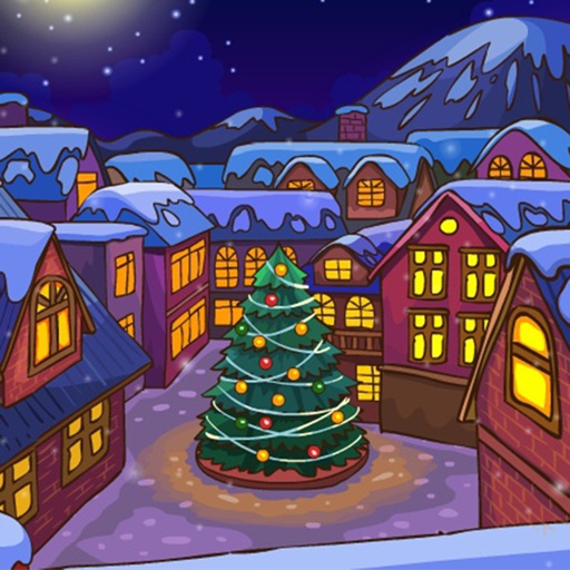 Fantasy Christmas-fun Christmas holidays icon