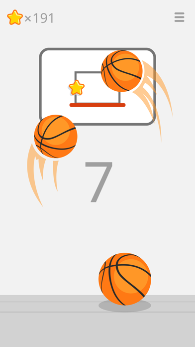 Screenshot #1 pour Ketchapp Basketball