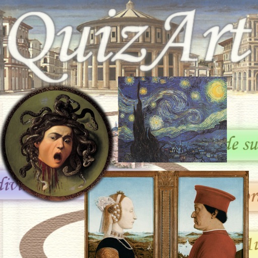 QuizArt English Icon