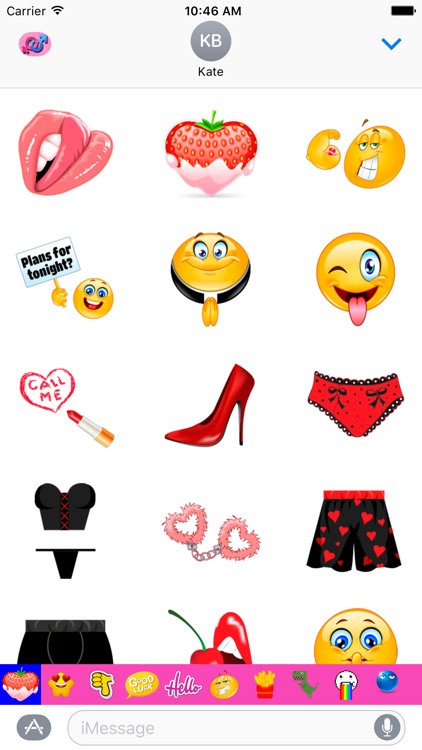 Sexy Stickers Adult Emojis For Naughty Couples By Vo Thanh