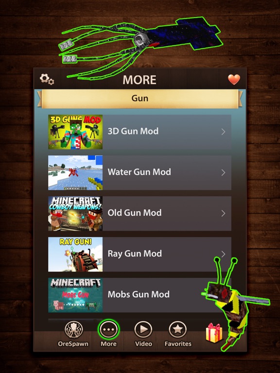 Screenshot #5 pour Orespawn Mod for Minecraft PC Edition Modded Guide