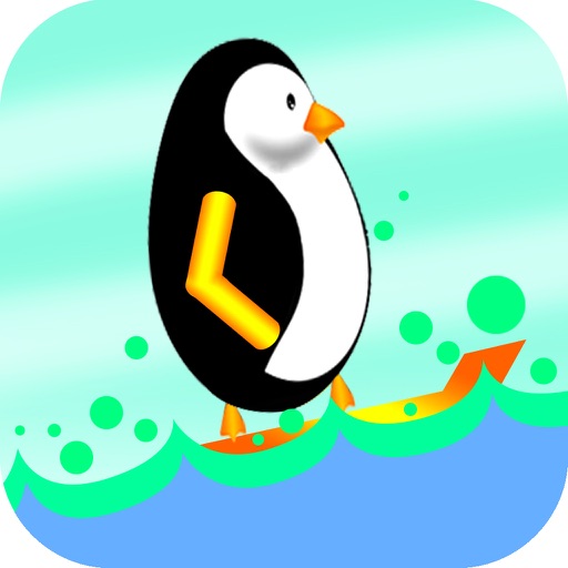 Pegu Push - Top 3D Penguin Run Racing Game iOS App