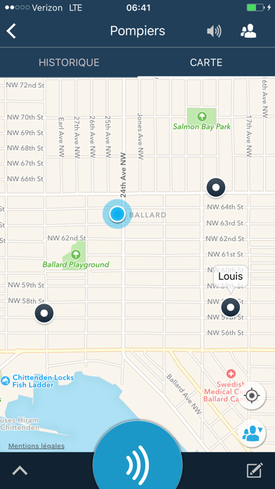 Screenshot #2 pour WAVE Mobile Communicator PTT (5.11)