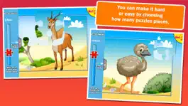 Game screenshot Animal Jigsaw Puzzle: Cartoon Puzzles for Kids hack
