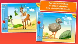 Game screenshot Animal Jigsaw Puzzle: Cartoon Puzzles for Kids hack