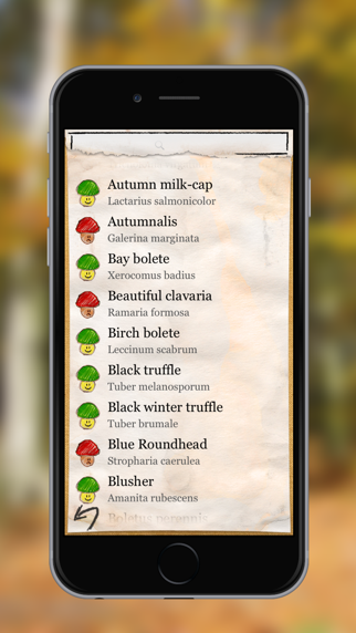 Screenshot #3 pour Le guide des champignons PRO