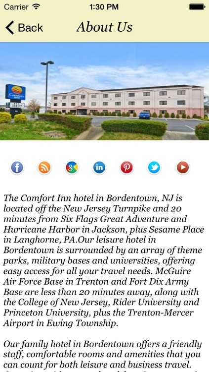 Comfort Inn Bordentown Nj By Amey Patil