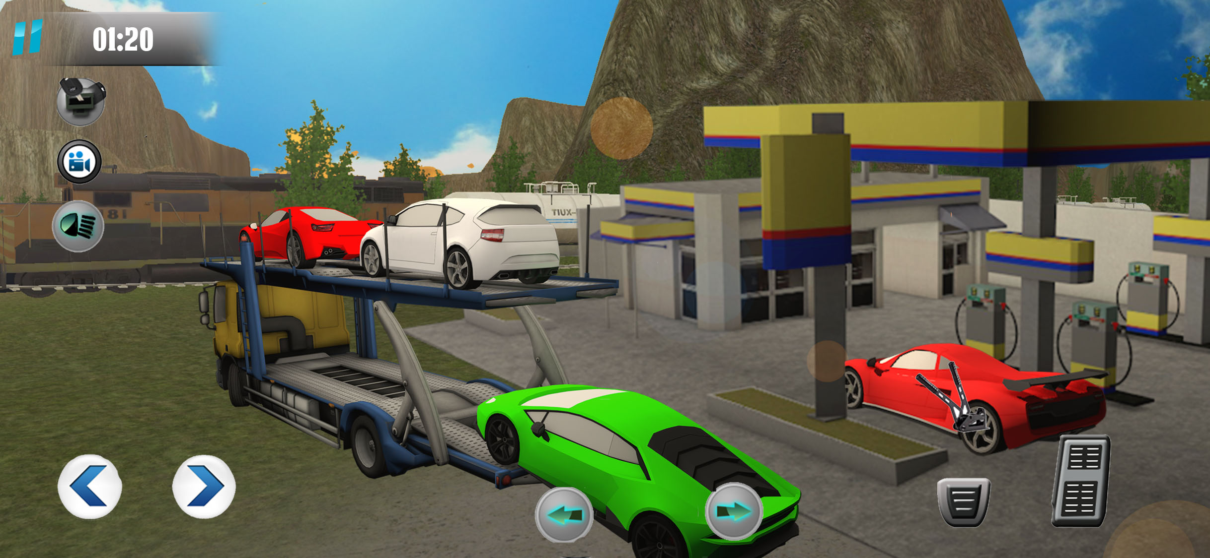 Car Transport-er Truck Driver