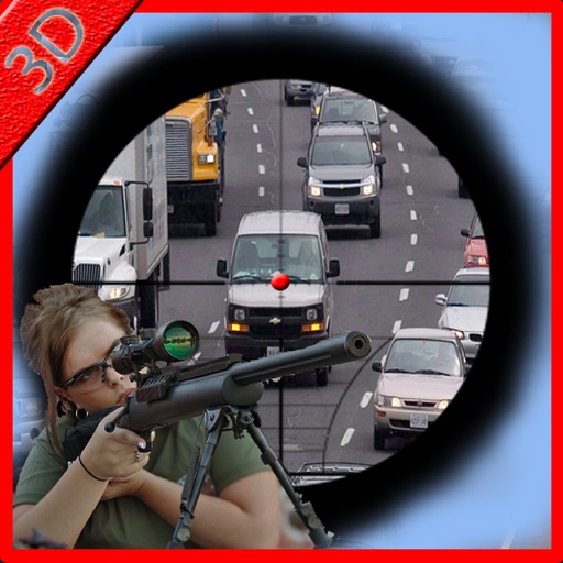 Sniper Traffic Shooter pro icon