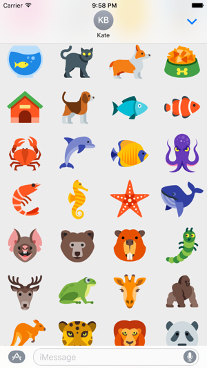 Wildlife Stickers Pack(圖3)-速報App