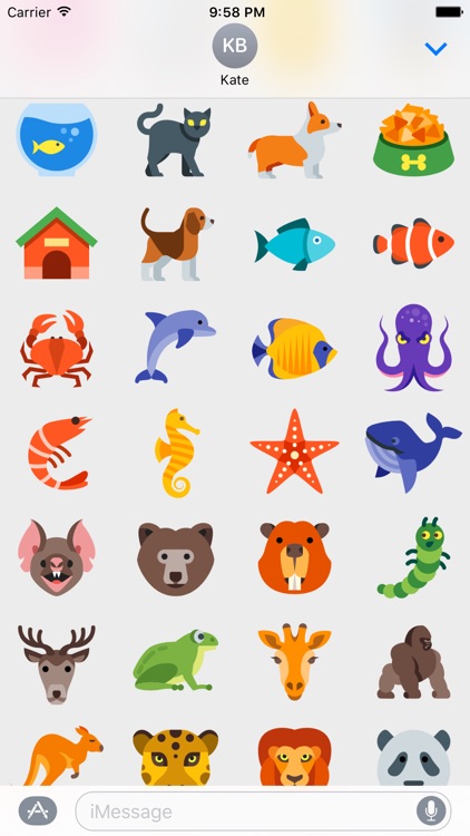 Wildlife Stickers Pack