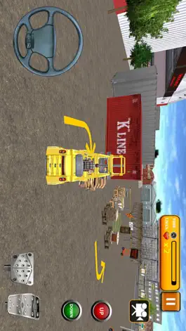 Game screenshot Автопогрузчик имитатор 3D - вилочный погрузчик Вод hack