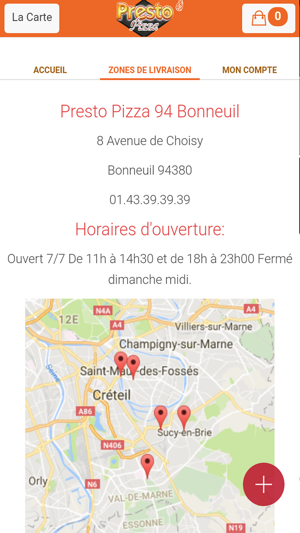 Presto Pizza 94 Bonneuil(圖4)-速報App