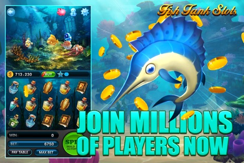 Happy Fish Slots screenshot 2