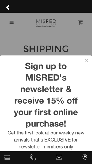 Misred Outfitters(圖4)-速報App