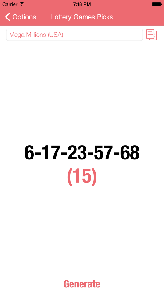 #2. Random Dice (iOS) 由: David Sanchez Arroyo