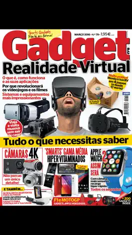 Game screenshot Gadget revista (Português) mod apk