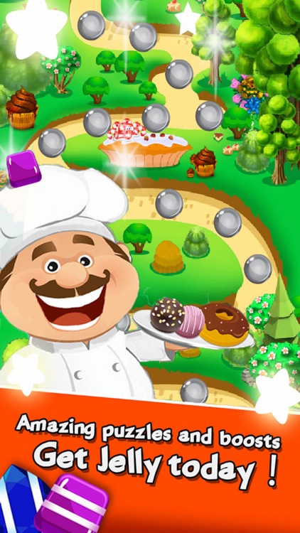 Magic Ice Candy - Cookies Jam 2