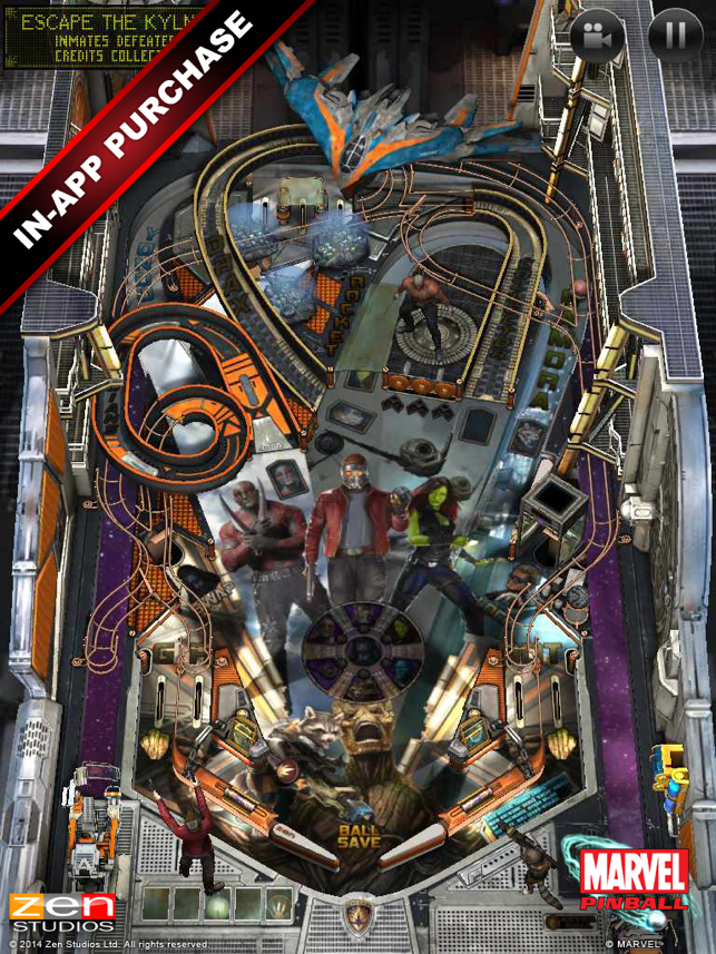 ‎Marvel Pinball Screenshot