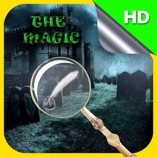 Free Hidden Objects Game : The Magic Icon